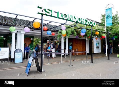 london zoo entrance fee